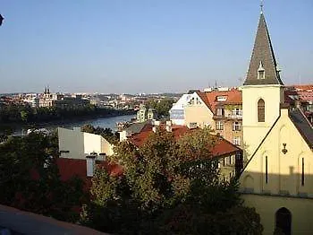 Pensionat Platan Prag